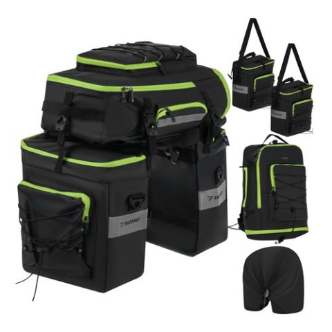 Sakwa rowerowa wodoodporna 53L Trizand