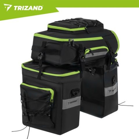 Sakwa rowerowa wodoodporna 53L Trizand