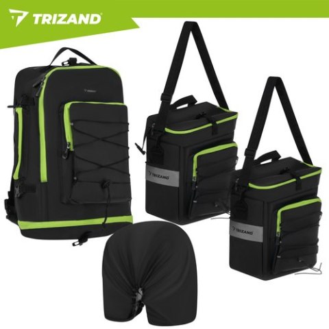Sakwa rowerowa wodoodporna 53L Trizand