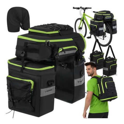 Sakwa rowerowa wodoodporna 53L Trizand