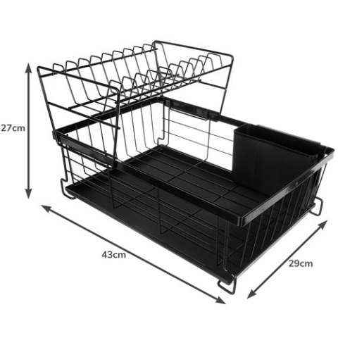 Suszarka do naczyń dwupoziomowa Ruhhy