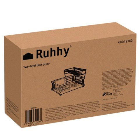 Suszarka do naczyń dwupoziomowa Ruhhy