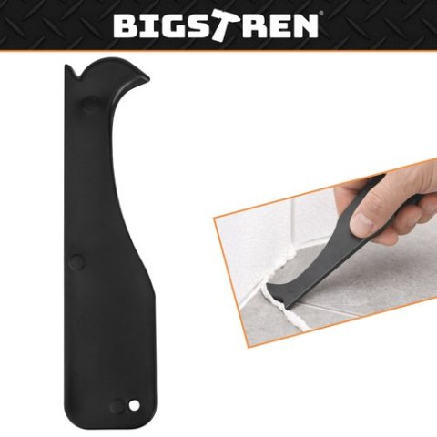 Szpachelki i końcówki do silikonu - 14el. Bigstren