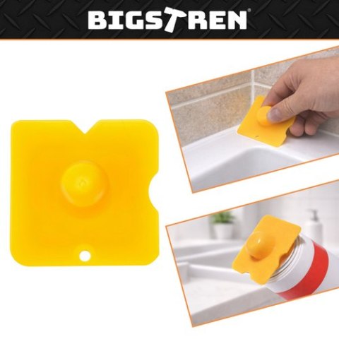 Szpachelki i końcówki do silikonu - 14el. Bigstren