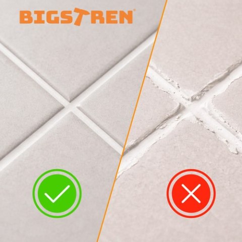 Szpachelki i końcówki do silikonu - 14el. Bigstren