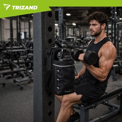 Torba sportowa - magnetyczna Trizand