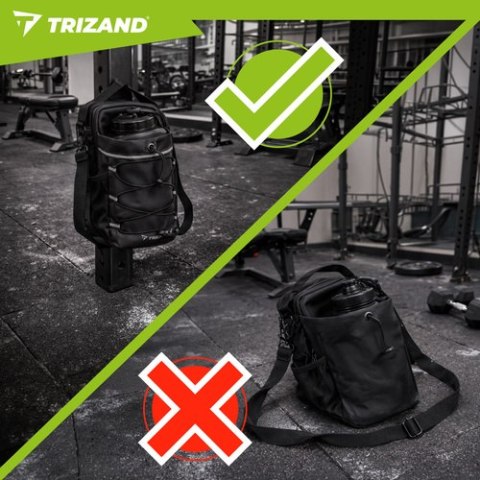 Torba sportowa - magnetyczna Trizand