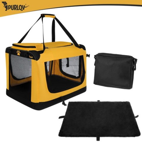 Transporter- torba dla psa/kota 44x60x42cm Purlov