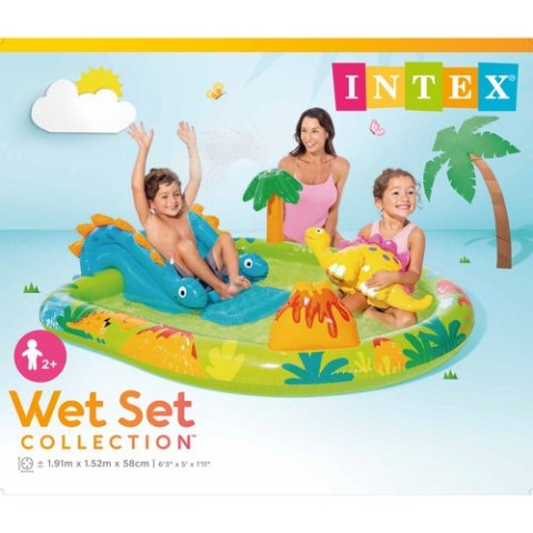 Wodny plac zabaw - dino INTEX 57166NP