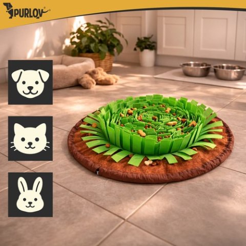 Zabawka - mata węchowa dla psa Purlov