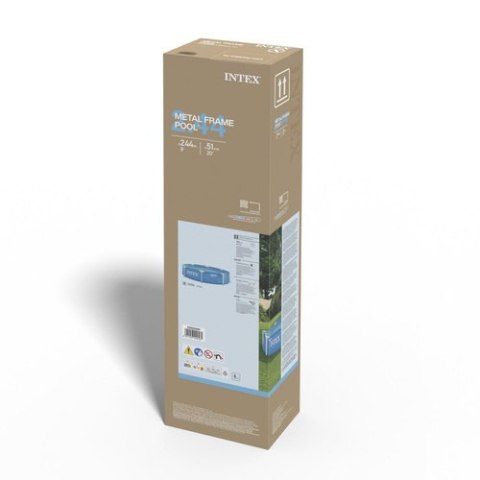 Basen stelażowy INTEX 28205NP