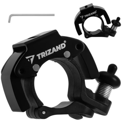 Dzwonek do roweru mechaniczny 7,5x4,5x2cm Trizand