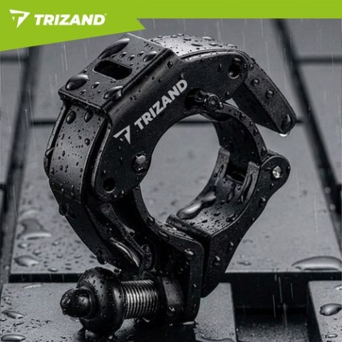 Dzwonek do roweru mechaniczny 7,5x4,5x2cm Trizand