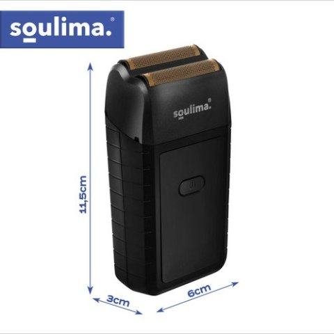 Golarka do brody z wyświetlaczem LED Soulima