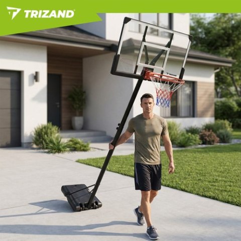 Kosz do koszykówki 305cm Trizand