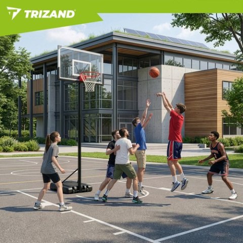 Kosz do koszykówki 305cm Trizand