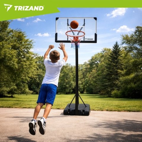 Kosz do koszykówki 305cm Trizand