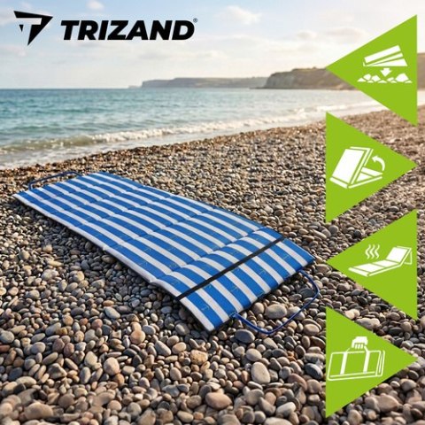 Mata na plaże kamieniste Trizand
