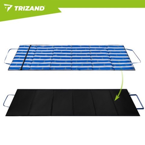 Mata na plaże kamieniste Trizand