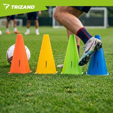 Pachołki treningowe 10szt. Trizand