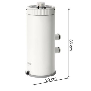 Pompa filtrująca 3785 l/h INTEX 26638NP