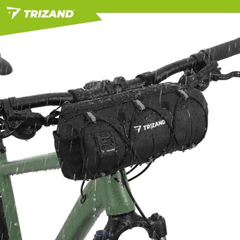 Sakwa rowerowa na kierownicę 1,5L Trizand