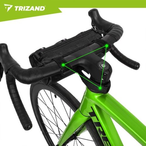 Sakwa rowerowa na kierownicę 1,5L Trizand