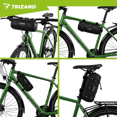 Sakwa rowerowa na kierownicę 1,5L Trizand