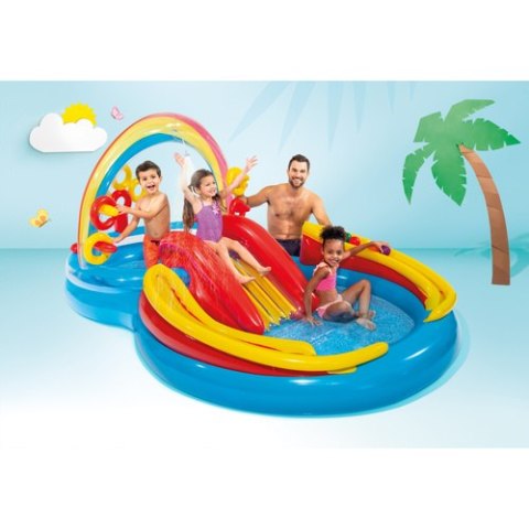 Wodny plac zabaw - tęcza INTEX 57453NP