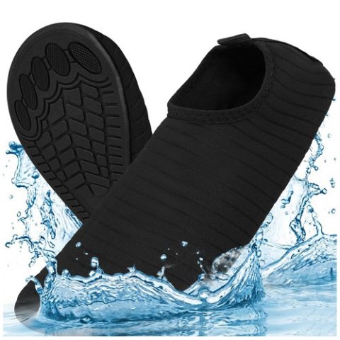 Buty do wody czarne- rozmiar 38 Trizand