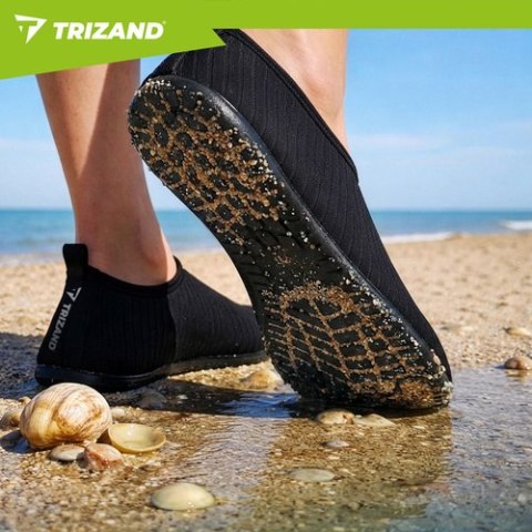 Buty do wody czarne- rozmiar 39 Trizand