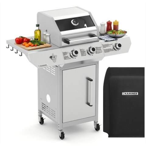 Grill gazowy 2+1 10kW Varen 3.0 Kaminer
