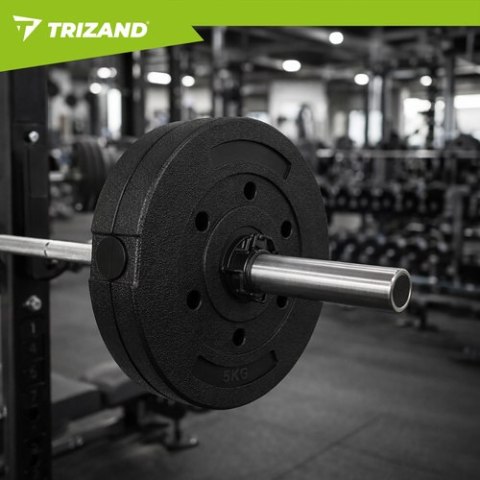 Obciążenie 5kg - zestaw 4szt. Trizand