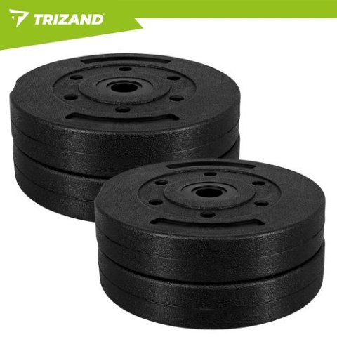 Obciążenie 5kg - zestaw 4szt. Trizand