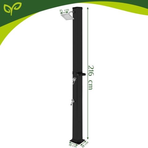 Prysznic solarny 40L Gardlov