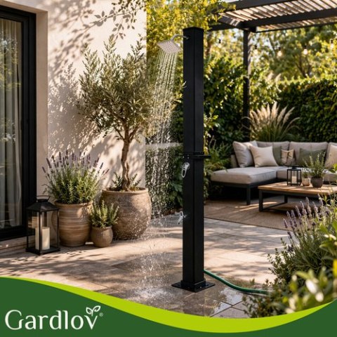 Prysznic solarny 40L Gardlov