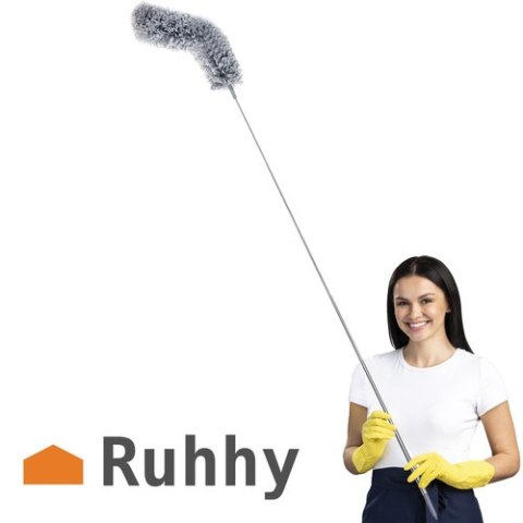 Szczotka teleskopowa do kurzu Ruhhy