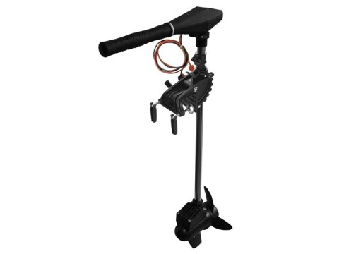 Zaburtowy silnik elektryczny bezszczotkowy do łodzi Explorer X75 12V 75 lbs LCD