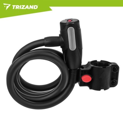 Zapięcie rowerowe 150cm Trizand