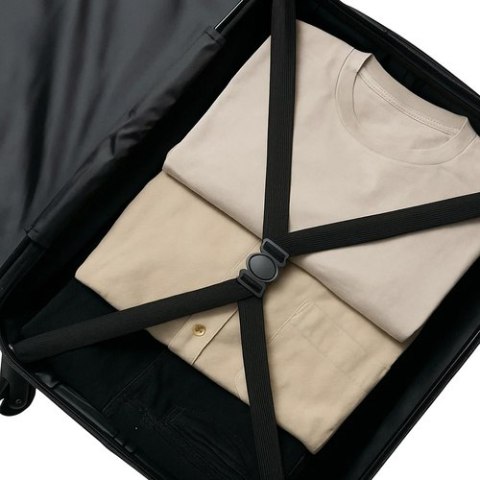 Zestaw walizek 3w1- czarne Trizand 26661