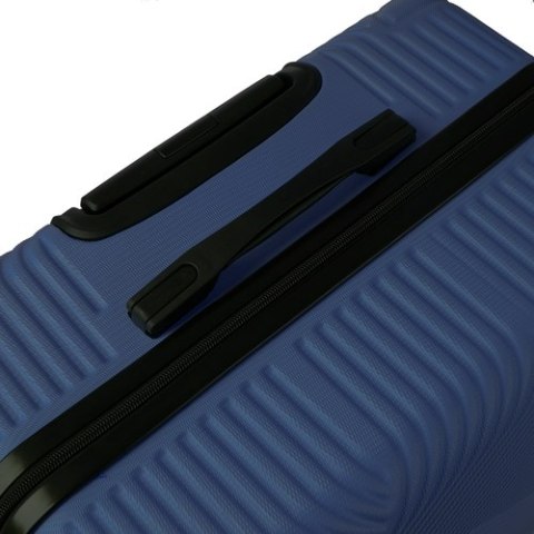 Zestaw walizek 3w1- granatowe Trizand 26664