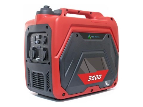 Agregat prądotwórczy inwerterowy 1-fazowy walizkowy AGP-3500i 3200W / 3500W
