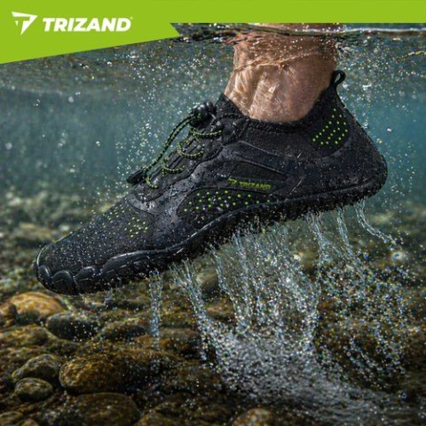 Buty do wody czarne- rozmiar 42 5mm Trizand