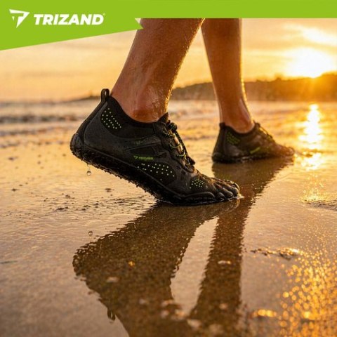 Buty do wody czarne- rozmiar 44 5mm Trizand