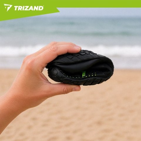 Buty do wody czarne- rozmiar 44 5mm Trizand