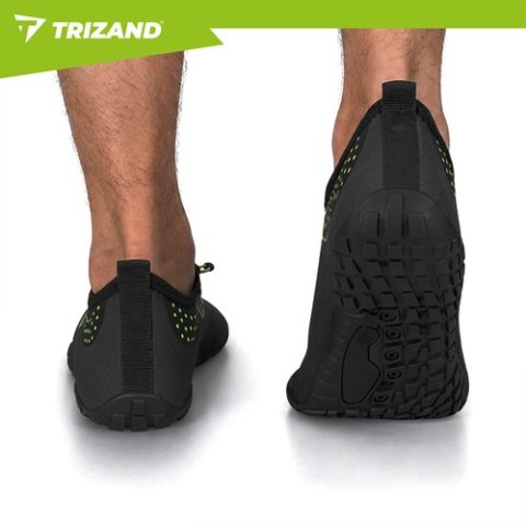 Buty do wody czarne- rozmiar 45 5mm Trizand