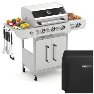 Grill gazowy 3+1 13.5kW Varen 4.0 Kaminer