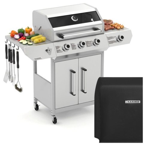 Grill gazowy 3+1 13.5kW Varen 4.0 Kaminer