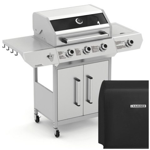 Grill gazowy 3+1 13.5kW Varen 4.0 Kaminer