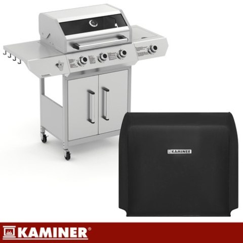 Grill gazowy 3+1 13.5kW Varen 4.0 Kaminer